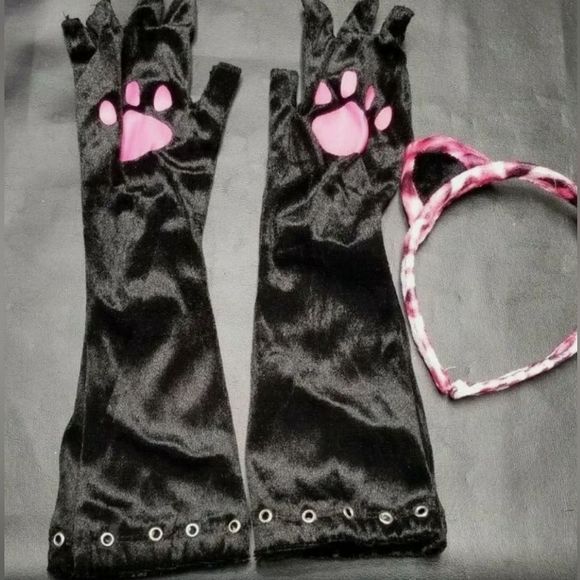 Amscan Pink Leopard Costume with Black Accents - Picture 4 of 8